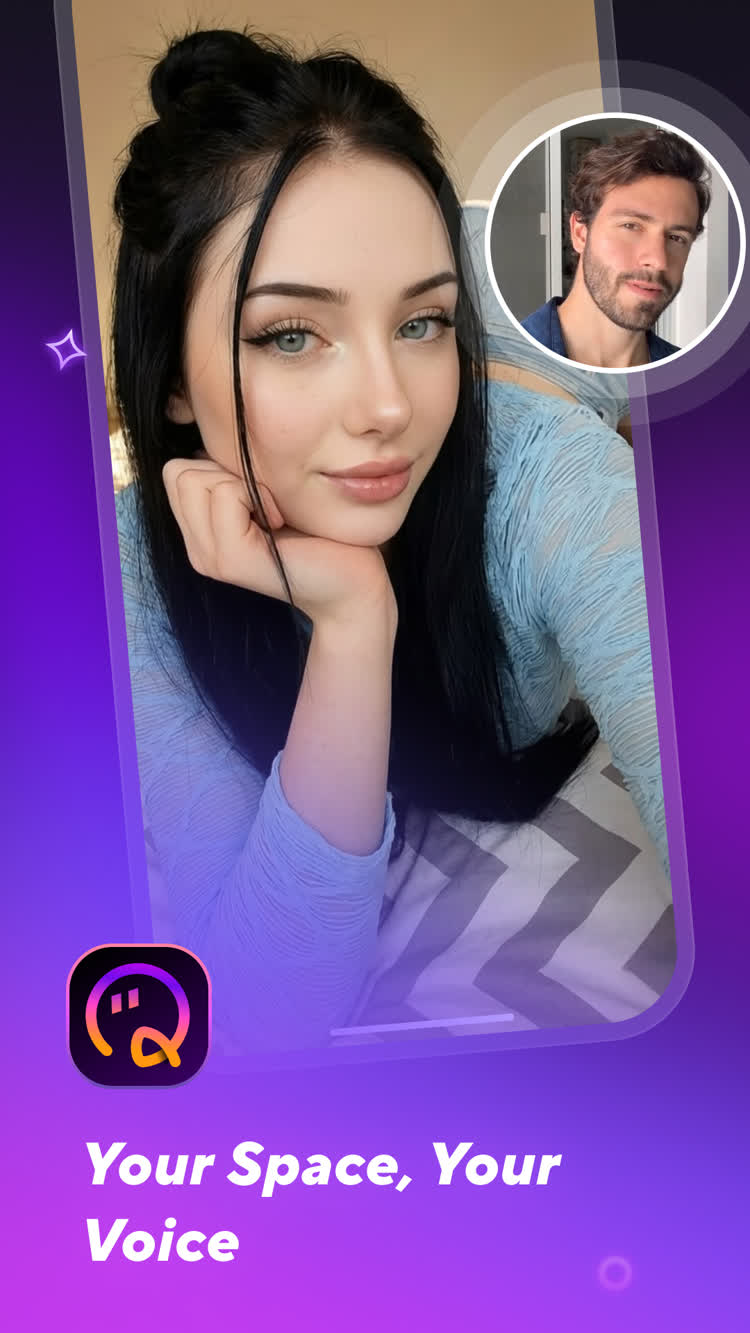 1v1 video chats