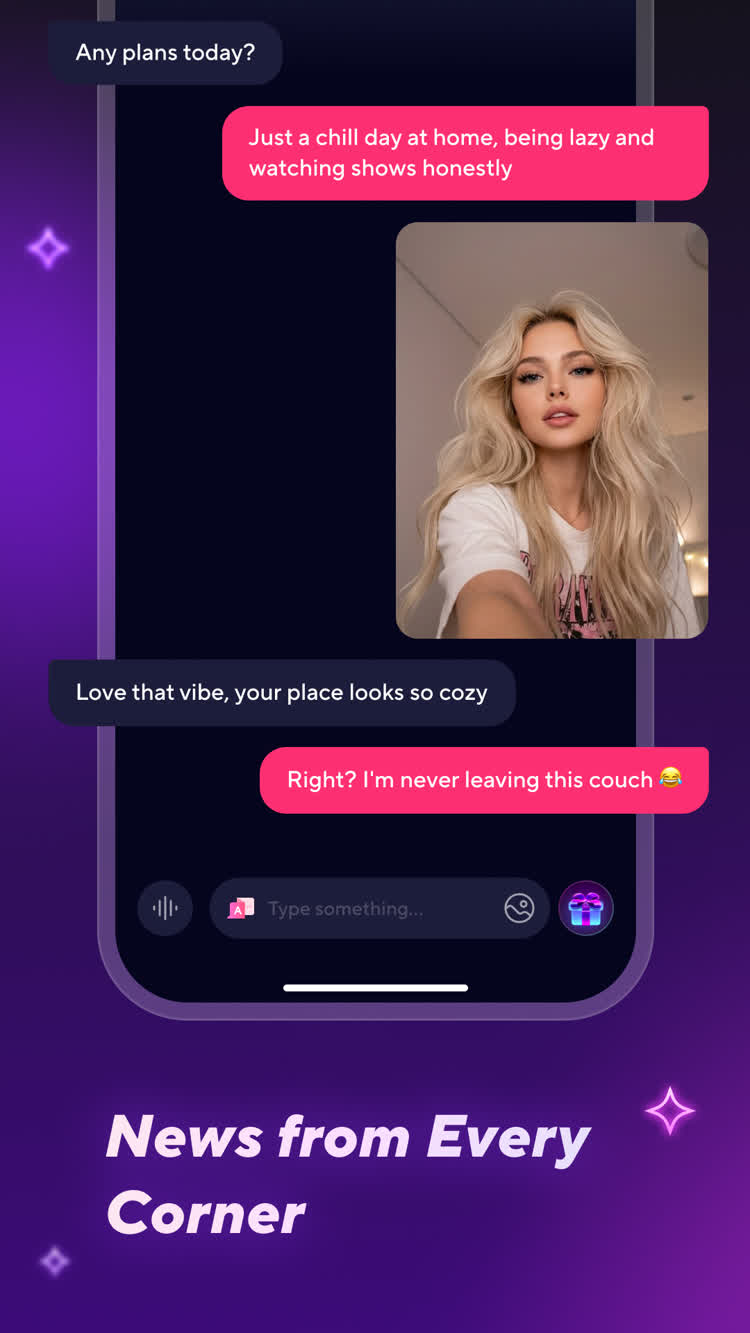 Real connections